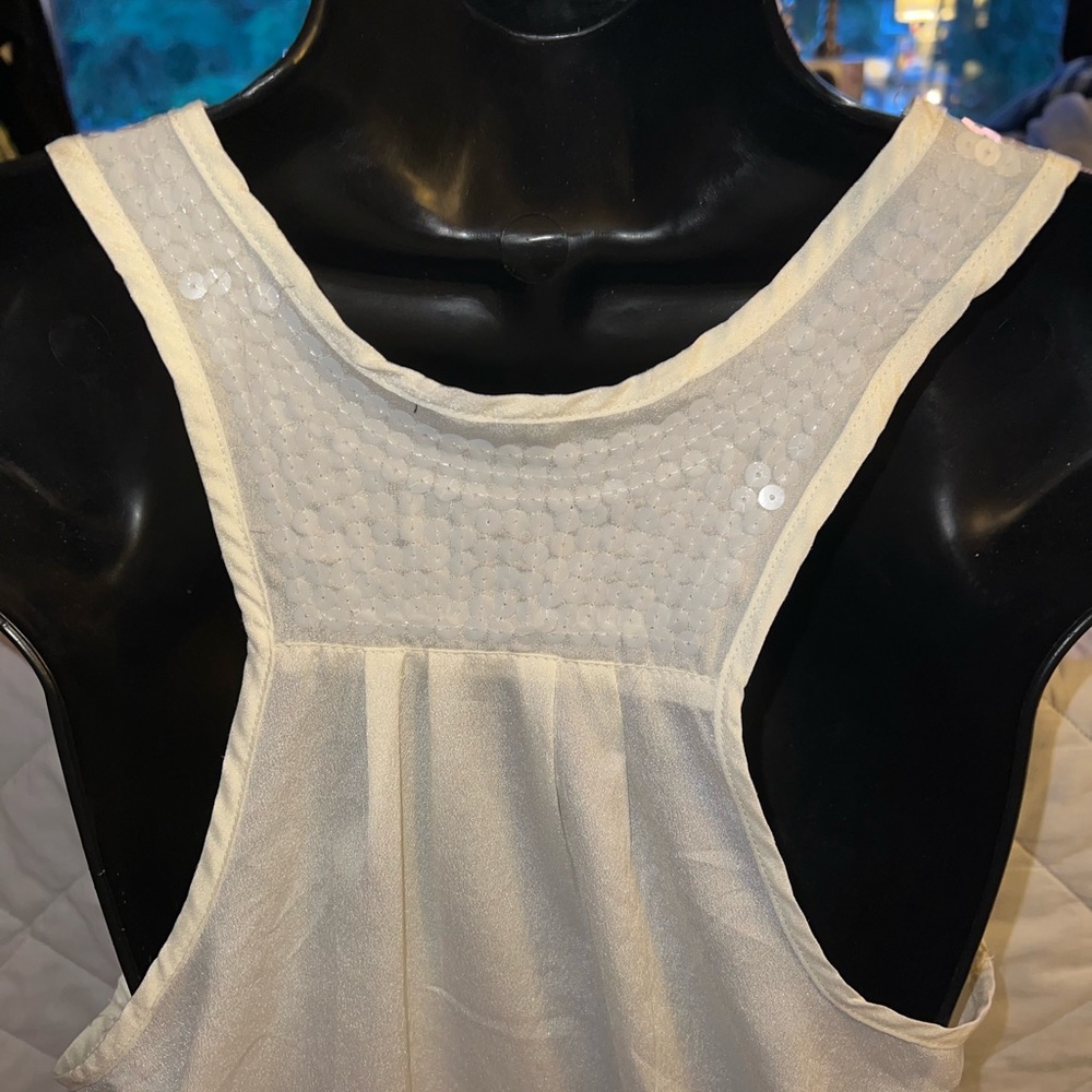 Urban Behaviour Sequin Racer Back Tank - Picture 8 of 8